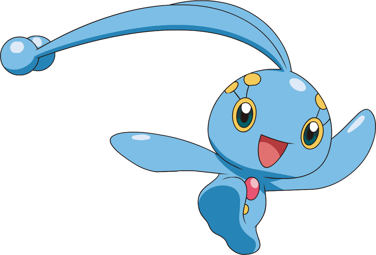 Akin To How May Was The Month Of Darkrai, June Is All - Manaphy Pokemon (1252x852), Png Download