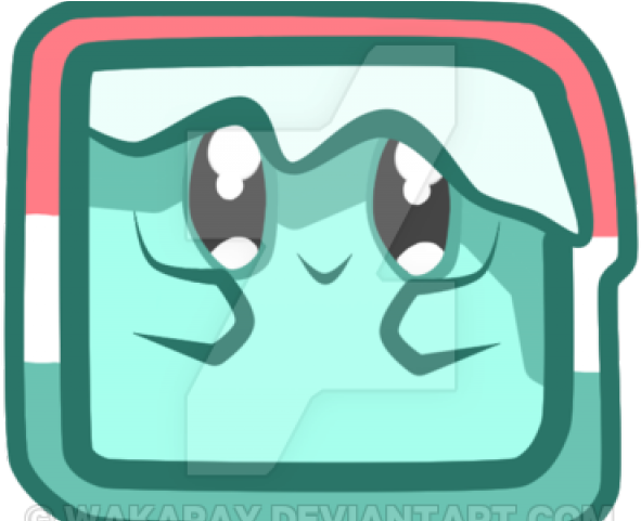 Ice Cube Clipart Kawaii - Clip Art (640x480), Png Download