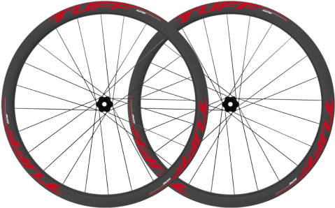 D35 - Zipp 303 Firecrest Carbon Clincher 177 Rear 24 Spokes (500x500), Png Download