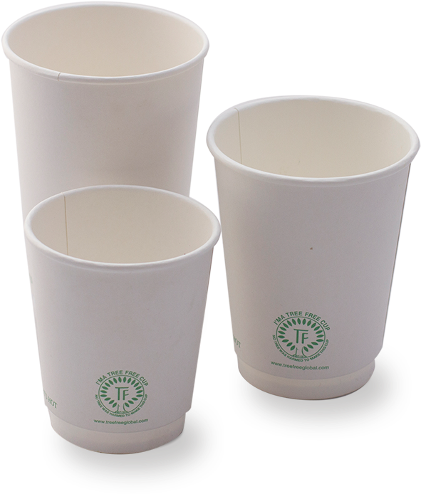 Download Transparent Tree Free Double Wall Cups Group - Cup - PNGkit