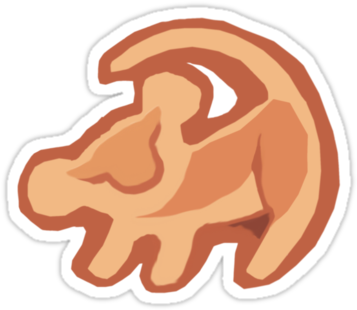 The Lion King Png Banner Royalty Free Library - Lion King Symbol Png (375x360), Png Download
