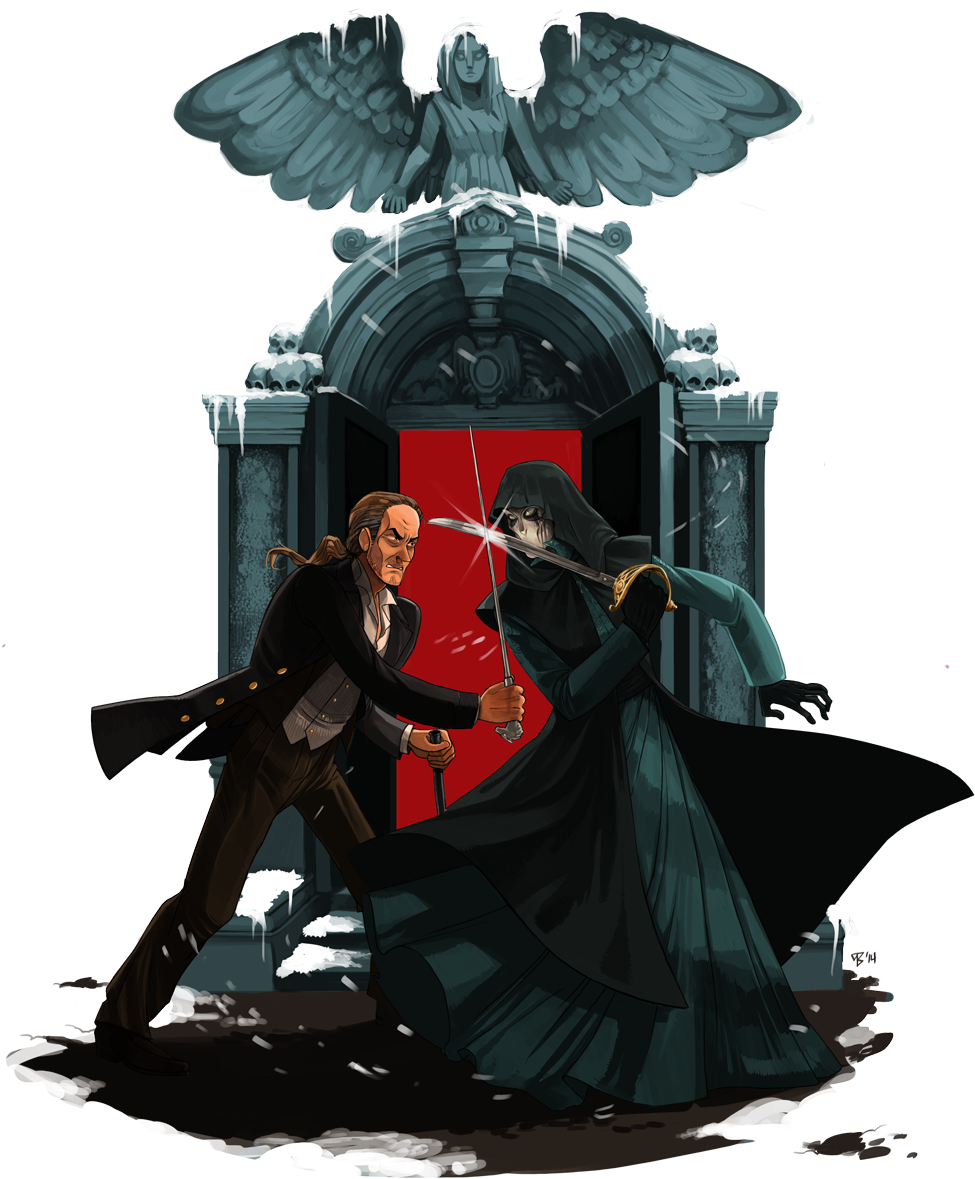 Raoul And Erik Of The Mystery Legends - Mystery Legends Phantom Of The Opera (500x621), Png Download