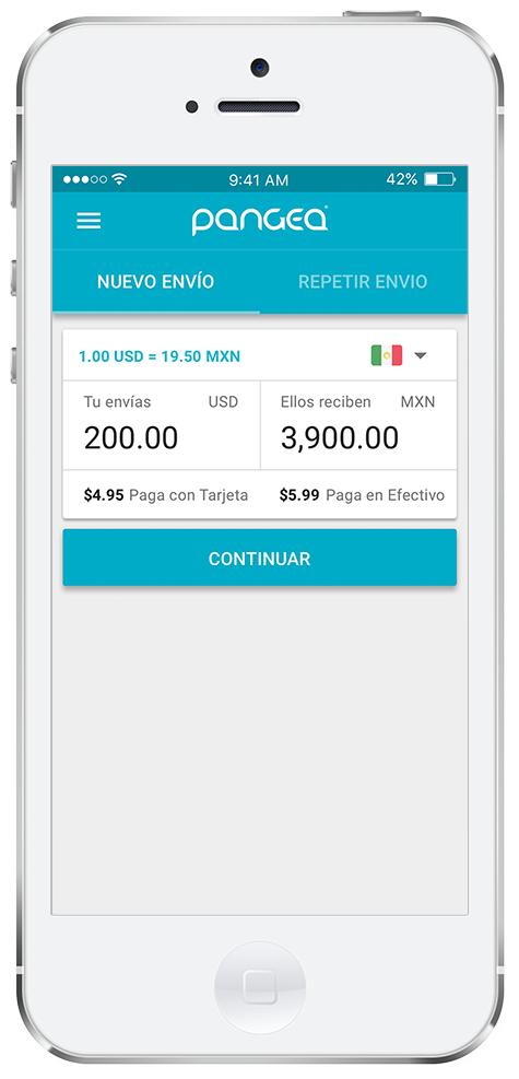 La Manera Más Económica De Enviar Dinero - Aplicacion Para Mandar Dinero (502x1015), Png Download