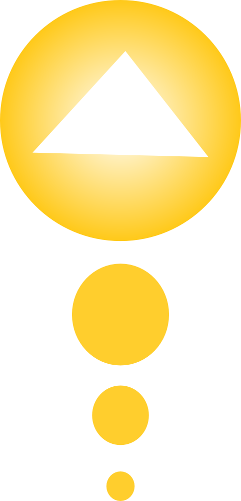Yellow Arrow Set - Clip Art (482x1000), Png Download