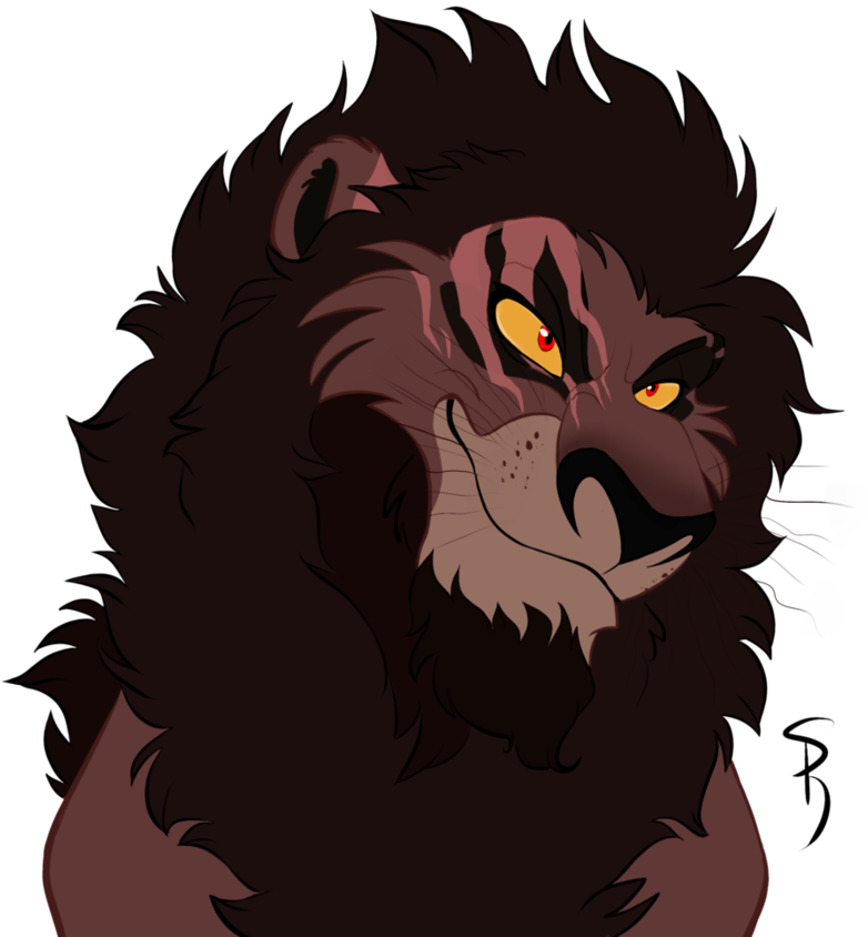 [c] Nuka By Sickrogue - Nuka Lion King Art (894x894), Png Download