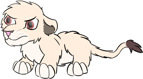 Art Reference Peké Peké Doing A Stalk Lion King Art - Tumblr (500x300), Png Download