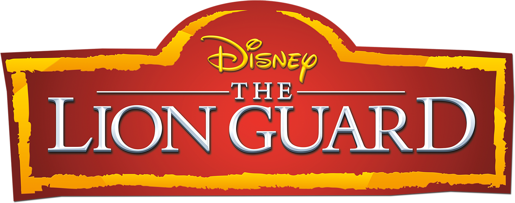 The Lion Guard - Lion Guard Return Of The Roar Logo (2048x1152), Png Download