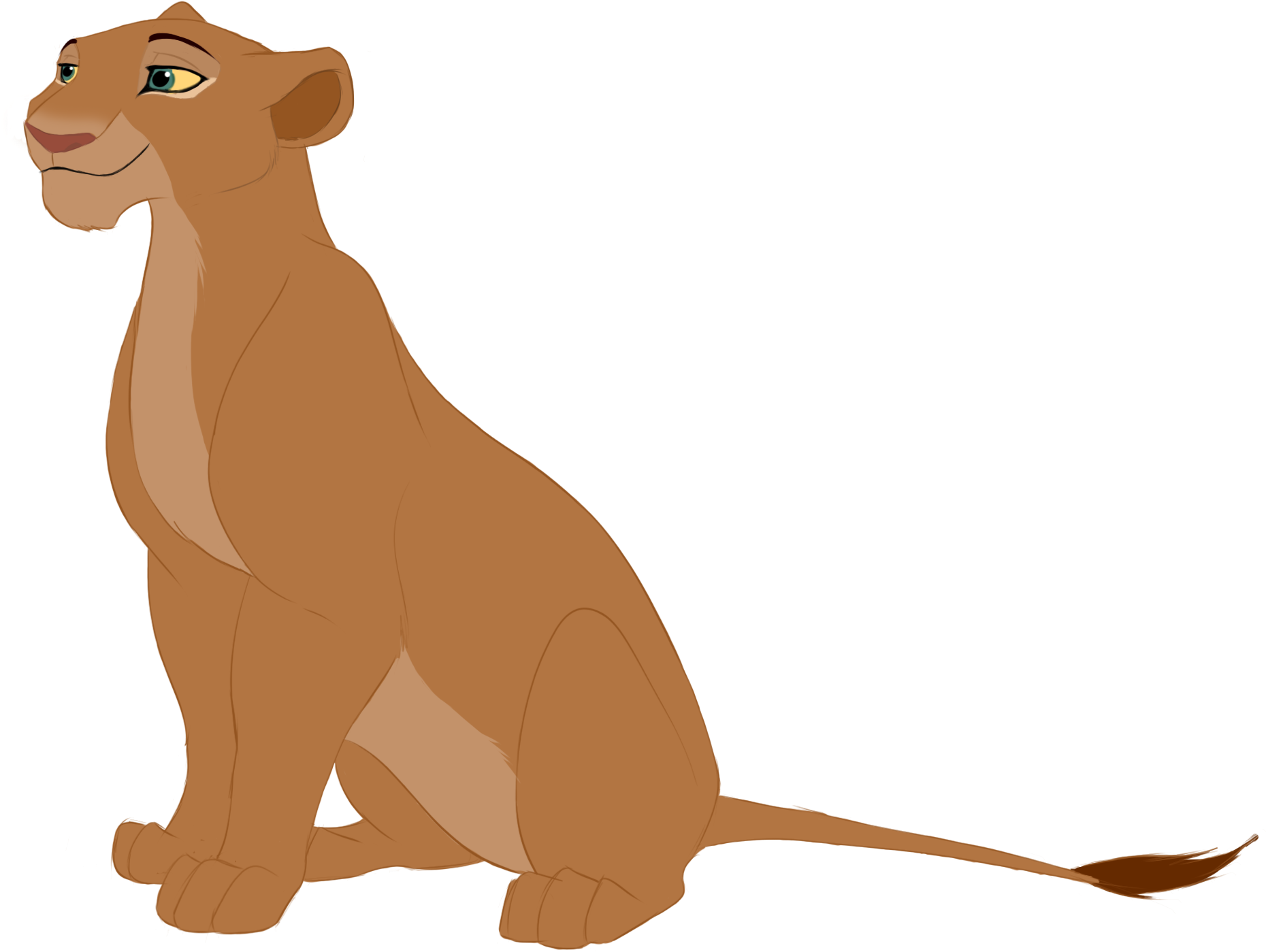 Lion And Lioness, Png V - Lioness The Lion King (2210x1544), Png Download