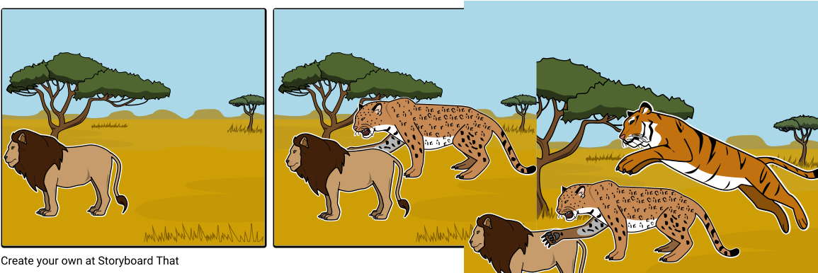 Lion King - Cartoon (1164x385), Png Download
