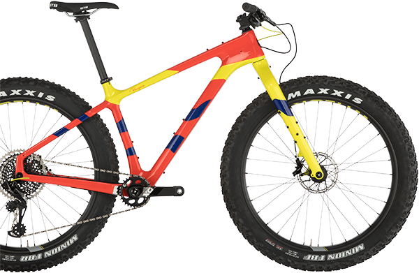 Beargrease - 2019 Salsa Fat Bike (600x391), Png Download