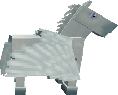 Pegasus - Pegasus Mo Creatures (400x400), Png Download