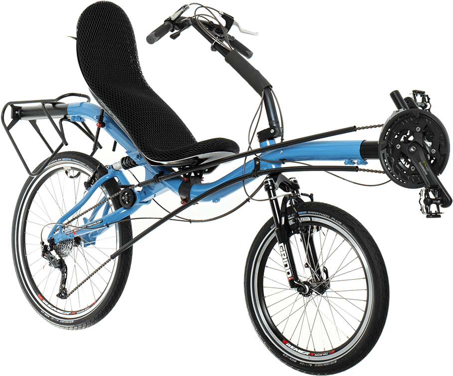 Six - Recumbent Bike 24 26 (1280x816), Png Download