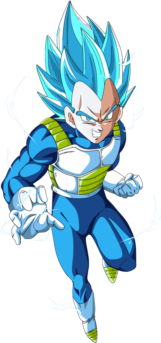 Vegeta Super Saiyajin Dios Azul By Naironkr - Vegeta Fase Ssj Blue (655x1220), Png Download