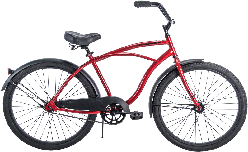 Cranbrook™ Men's Perfect Fit Frame Cruiser Bike - Huffy Cranbrook 26 Mens (820x648), Png Download
