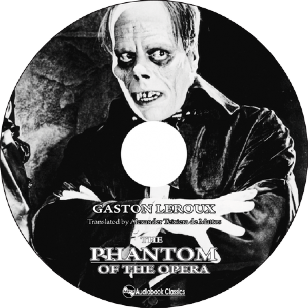 The Phantom Of The Opera - Lon Chaney Phantom Of The Opera (600x600), Png Download