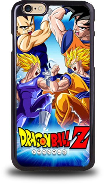 Dragonball Z Goku And Vegeta Phone Case - Dragon Ball Z (636x772), Png Download