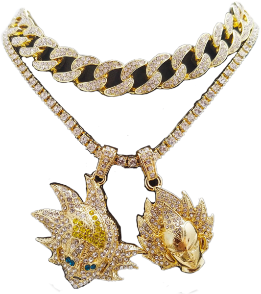 Share This Image - Psd Iced Out Pendant (533x600), Png Download