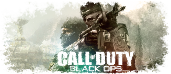 [ Introductions ] - Call Of Duty: Black Ops [ps3 Game] (547x237), Png Download