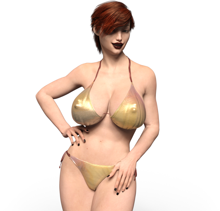 Chloe Bikini - Bikini (1280x720), Png Download