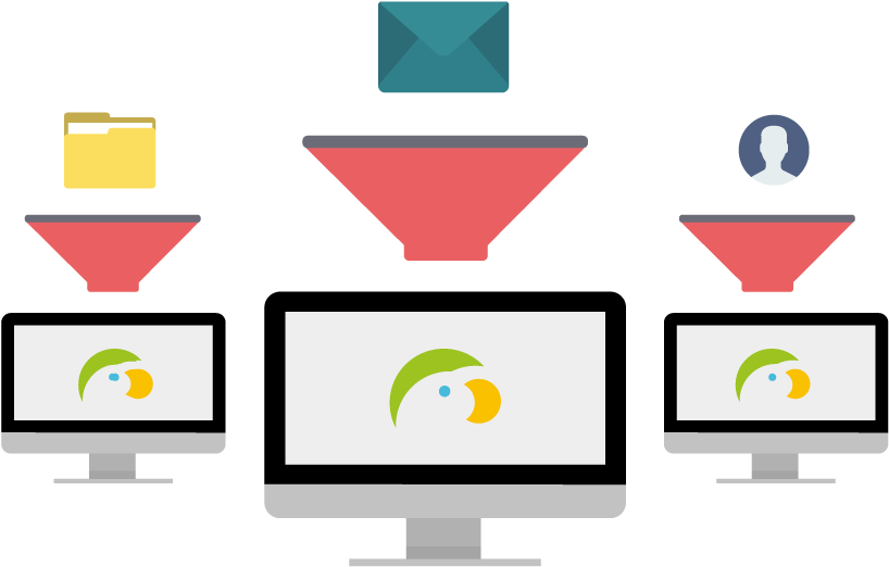 Parakeet Illutration Lights Out Automation 1 - Automation (846x550), Png Download