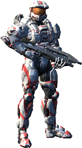 Clam, Collected And Humorous - Agent Washington Halo 4 (320x634), Png Download