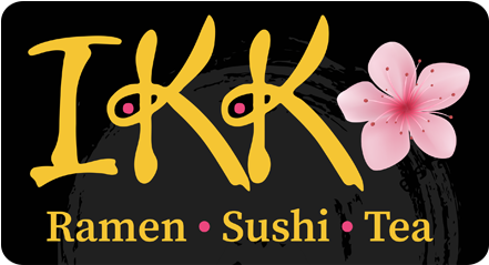Ikko Japanese Ramen And Sushi Logo (490x270), Png Download