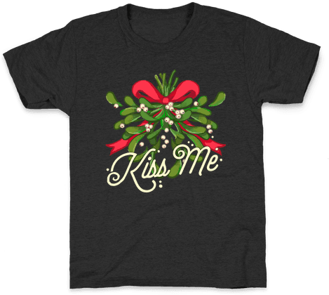 Mistletoe Kiss Me Kids T-shirt - Trapstar Street Fighter (484x484), Png Download