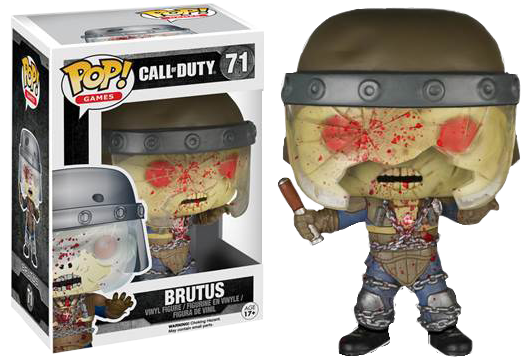 Call Of Duty - Brutus Funko Pop (530x384), Png Download