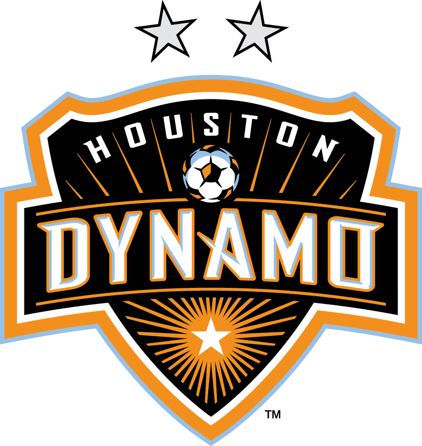 Houston Dynamo Logo - Houston Dynamo (862x911), Png Download