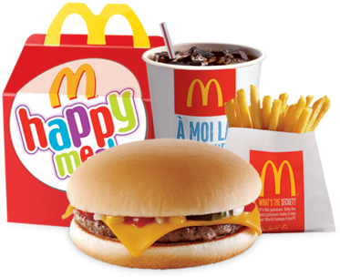 Mcdonald's Fond D'écran Titled Happy Meal - Mcdonalds Happy Meal (421x316), Png Download