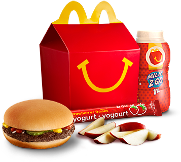 Mcdonalds Happy Meal 504 - Mcdonald's Happy Meal Canada (441x364), Png Download