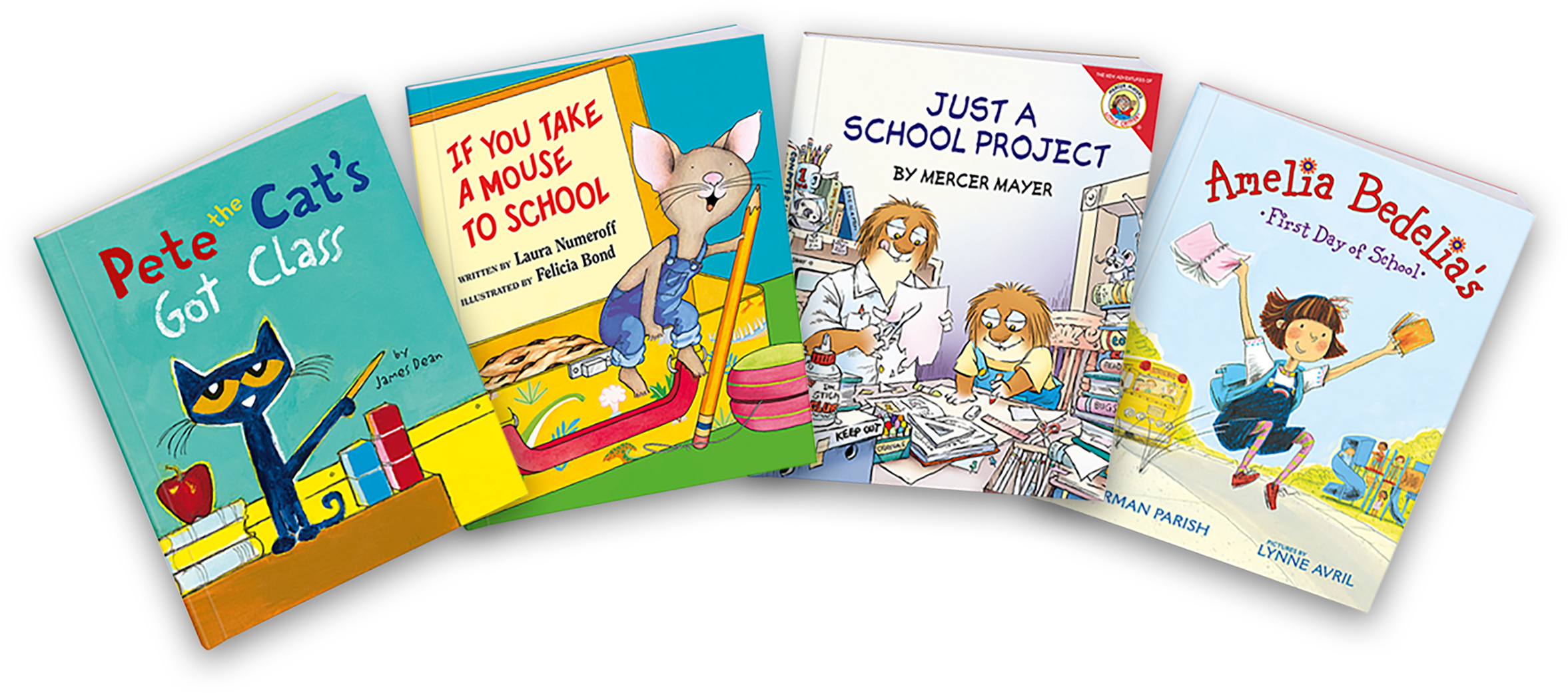 Mcdonald's Usa To Celebrate Literacy Month With Popular - Mcdonalds Happy Meal Books 2017 (2400x1073), Png Download