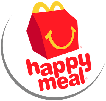 Mcd Happymealsmilelogo - Paket Mcdonald Happy Meal (400x400), Png Download