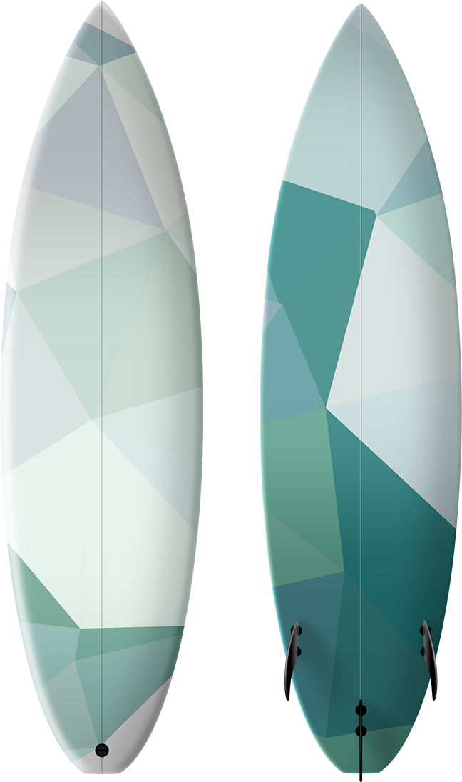 I Have The Slightest Idea How To Surf, But Damn This - Surfboards Graphic (780x1260), Png Download