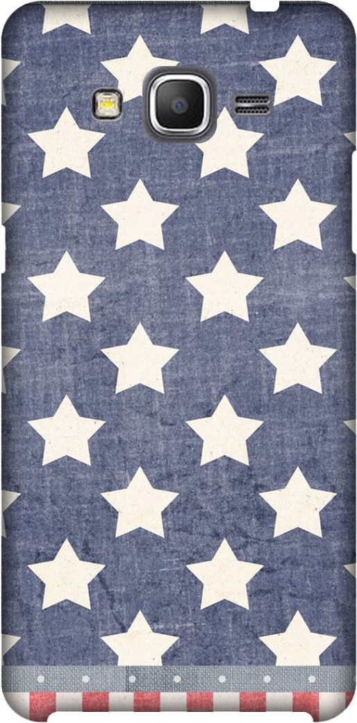 Buxton Americana Pik-me-up Snap Card Case - Red Star (812x1200), Png Download
