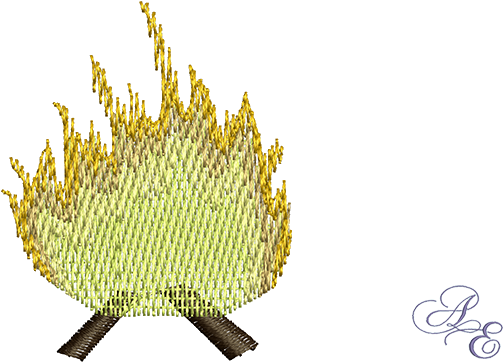 Camp Fire - Campfire (722x361), Png Download