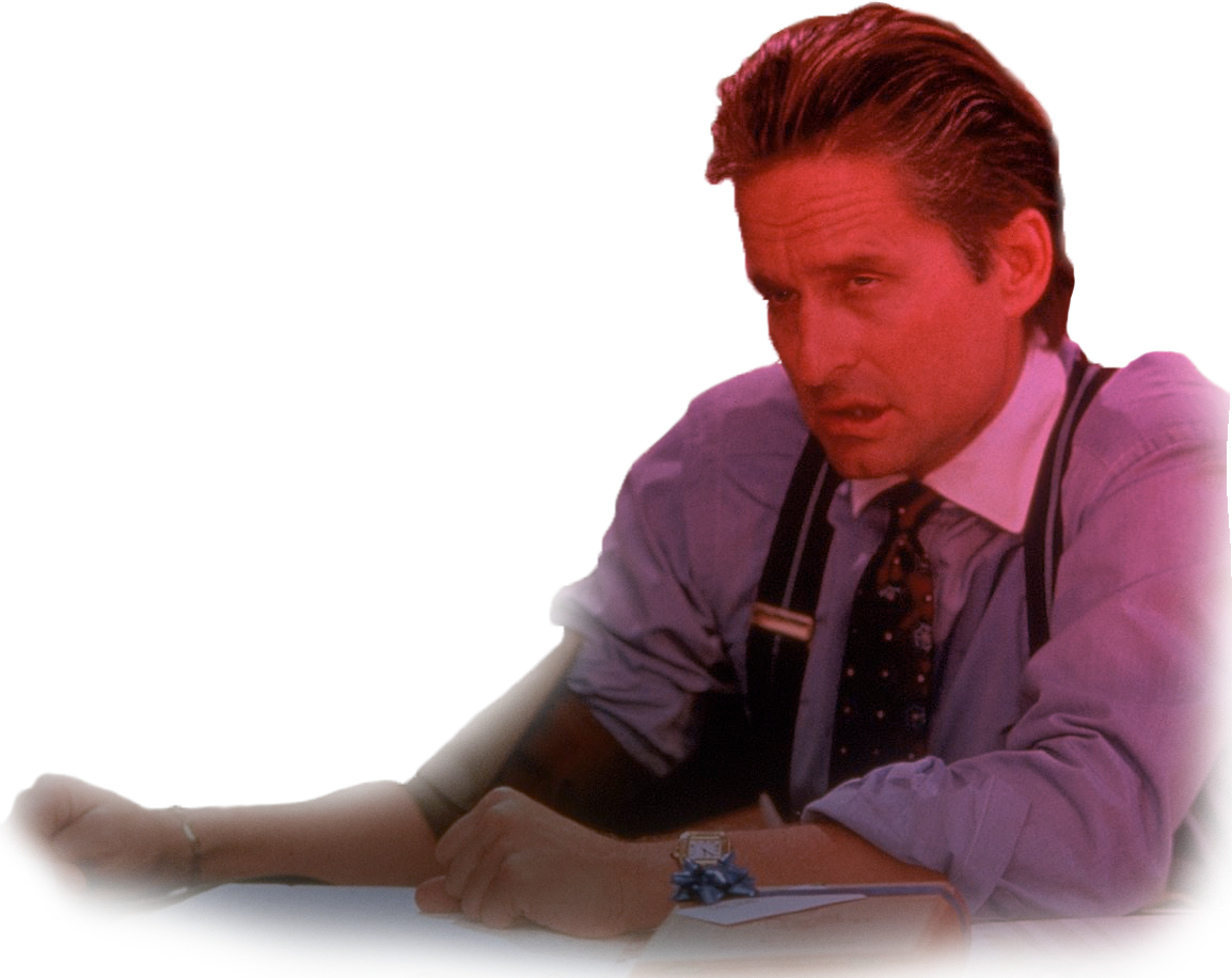 Never Any Never Good With Mathematics I Wanted To Run - Wall Street 1&2 [regio Free (0)] Blu-ray (1154x916), Png Download