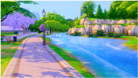 Timeskip - Painting (500x299), Png Download