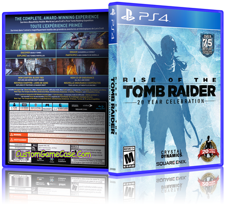 Rise Of The Tomb Raider - Rise Of The Tomb Raider 20 Year Celebration Pc Download (500x428), Png Download
