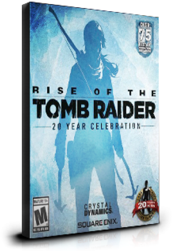Rise-500x500 - Rise Of The Tomb Raider: 20 Year Celebration Pc - Digital (500x500), Png Download