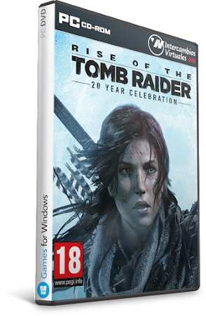 Rise - Of - The - Tomb - Raider - 20 - Years - Celebration- - Rise Of The Tomb Raider: 20 Year Celebration (pc) (294x450), Png Download