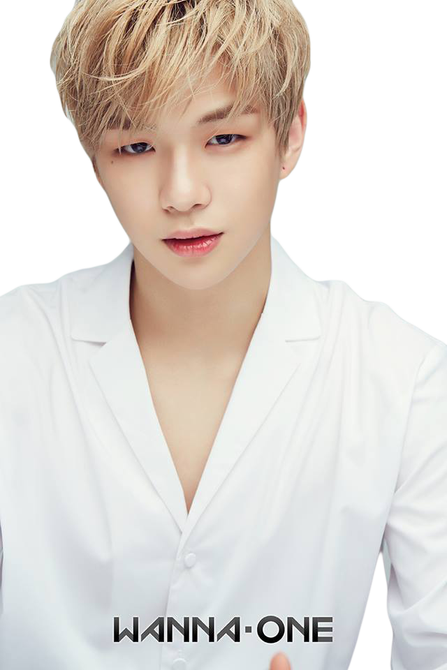 Daniel In White💕 - Wanna One Member Profile Daniel (640x960), Png Download