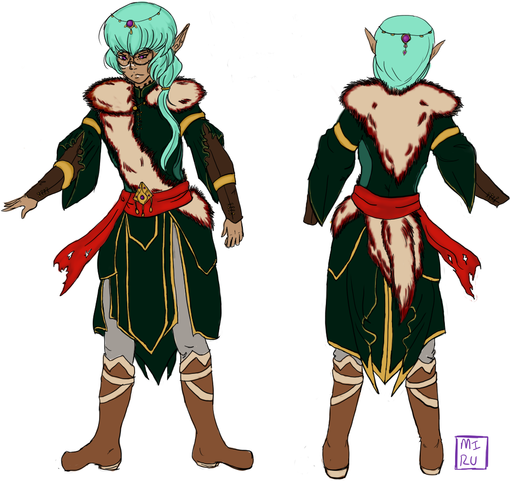 [ Img] - Costume (1063x1030), Png Download