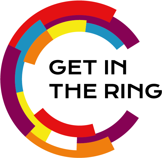 Get In The Ring (709x709), Png Download