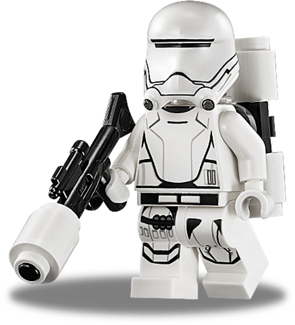First Order Flametrooper™ - Lego 75149 Star Wars Force Awakens Resistance X-wing (504x672), Png Download