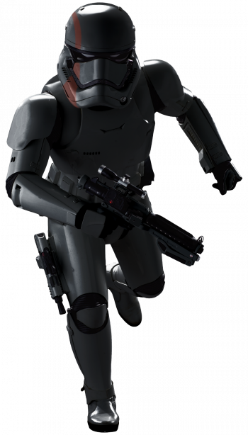 Fodarktrooper1 - Soldier (350x614), Png Download
