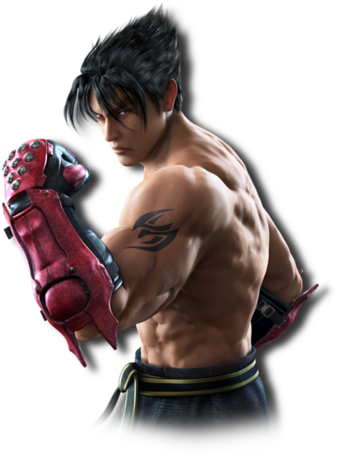 Avatar Jin 1 - Jin Kazama Tekken Png (572x669), Png Download