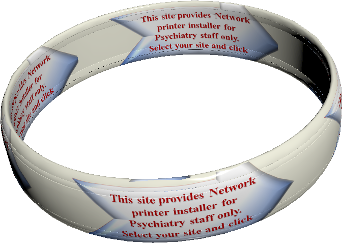 Click 3d Ring - Bangle (960x960), Png Download