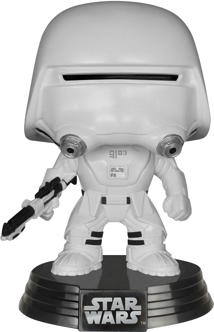 Star Wars First Order Snowtrooper Pop Bobblehead - Star Wars (655x655), Png Download