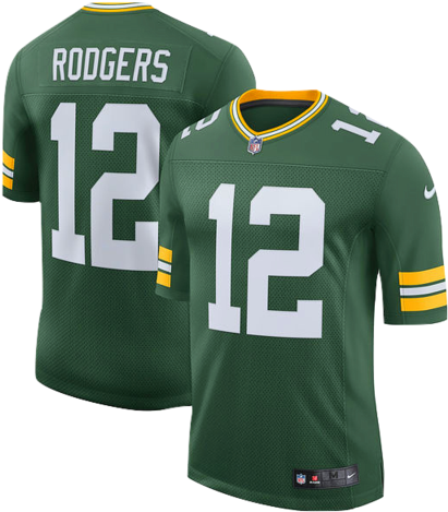 Green Bay Packers Jersey - Tom Brady Jersey Red (450x480), Png Download